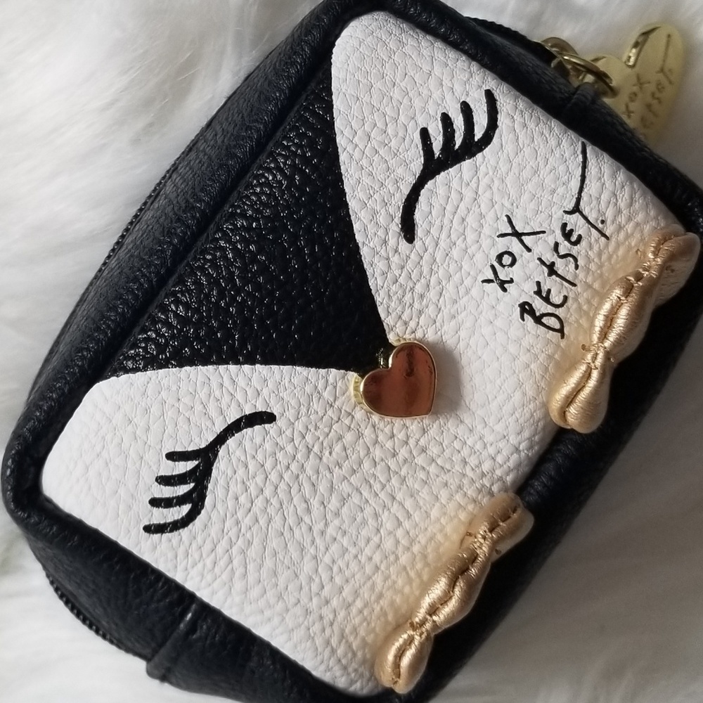 Betsey Johnson Whimsical Pill Box & Case